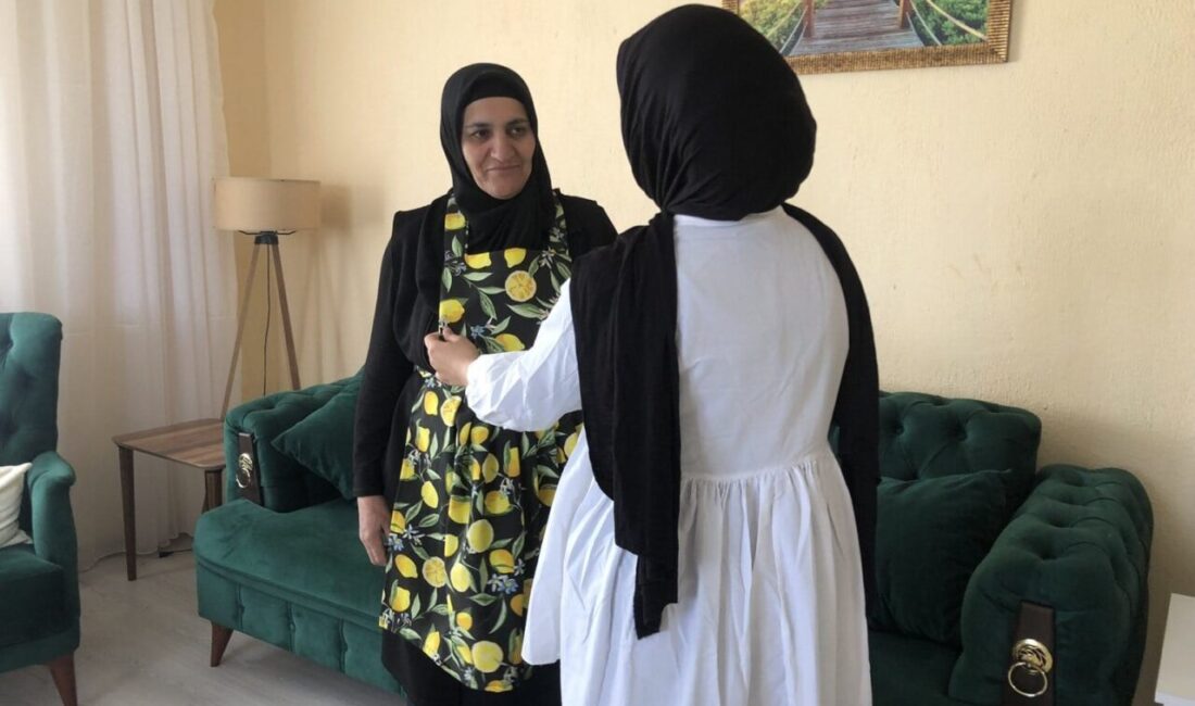 Ağrı’nın Hamur ilçesinde meslek lisesi öğrencileri, “Maarifin Kalbinde Marifetli Gençlik”