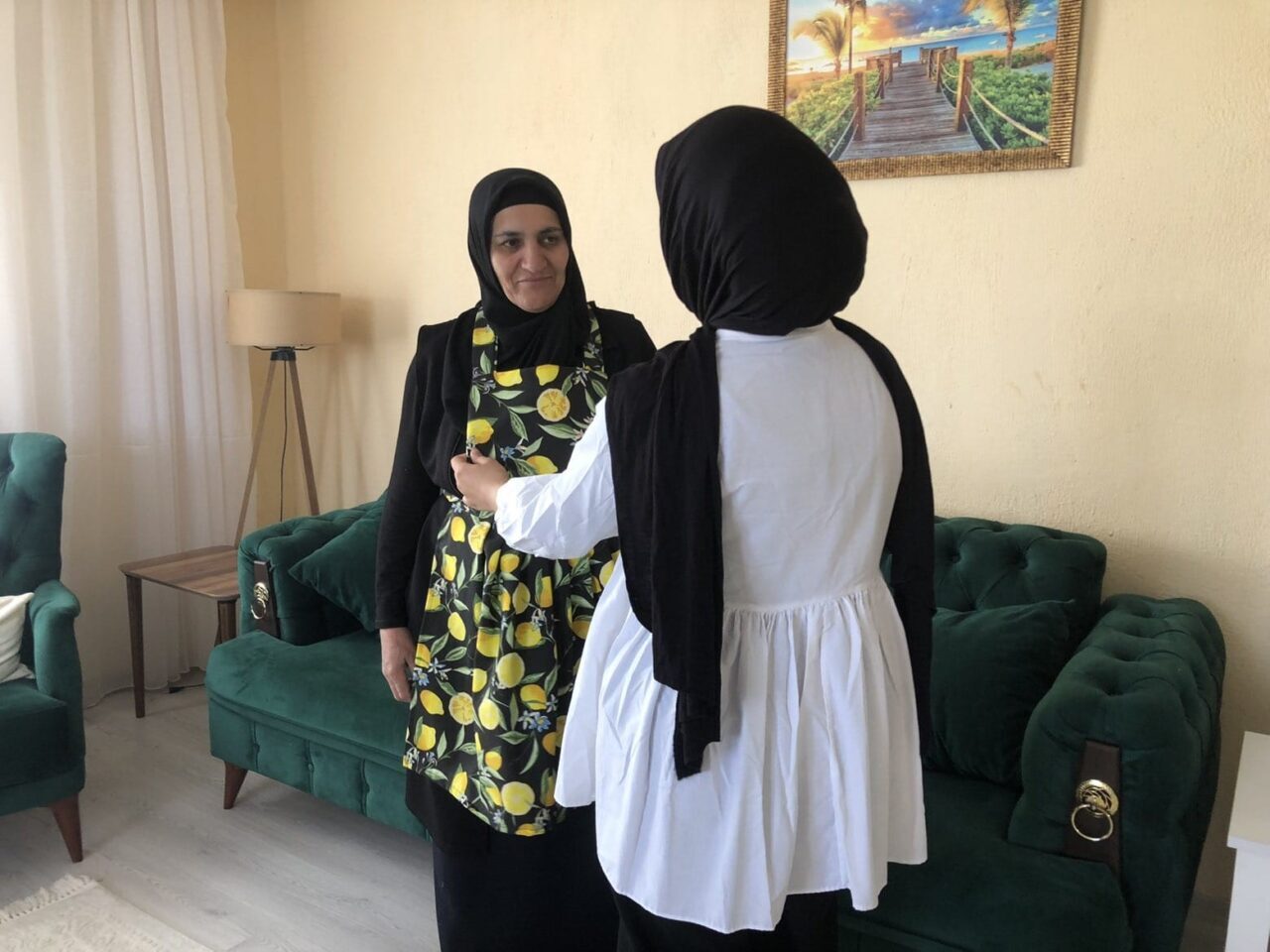 Ağrı’nın Hamur ilçesinde meslek lisesi öğrencileri, “Maarifin Kalbinde Marifetli Gençlik”