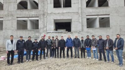 Ağrı Valisi Önder Bozkurt, İl Emniyet Müdürlüğü’nün yeni hizmet binasında