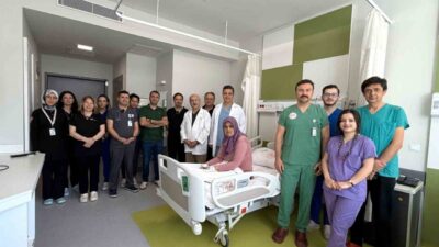 Manisa’da şiddetli ağrı şikayetiyle hastaneye başvuran Havva Ulukan, Manisa Şehir