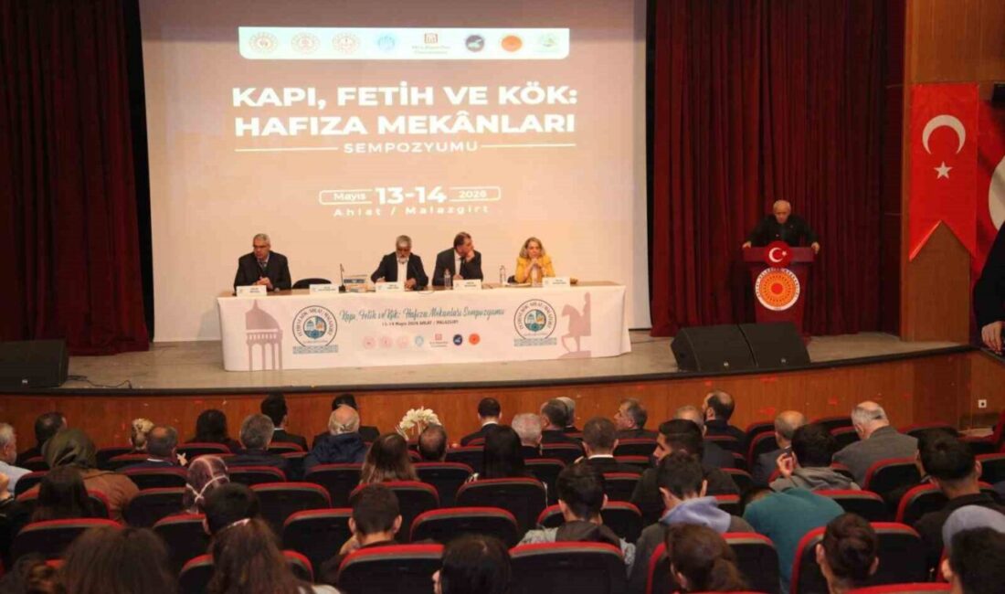 Bitlis’in Ahlat ilçesinde “Kapı, Fetih ve Kök: Hafıza Mekanları” sempozyumu