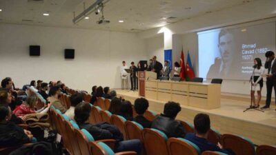 Anadolu Üniversitesi Haydar Aliyev Uygulama ve Araştırma Merkezi tarafından düzenlenen
