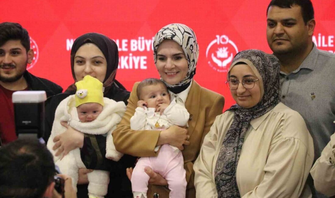 Aile ve Sosyal Hizmetler Bakanı Mahinur Özdemir Göktaş Sivas’ta başlayan