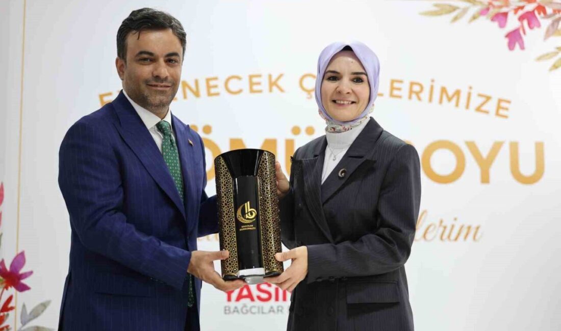 Bağcılar Belediyesi’nin yeni evlenecek ihtiyaç sahibi çiftler için açtığı ’Çeyiz