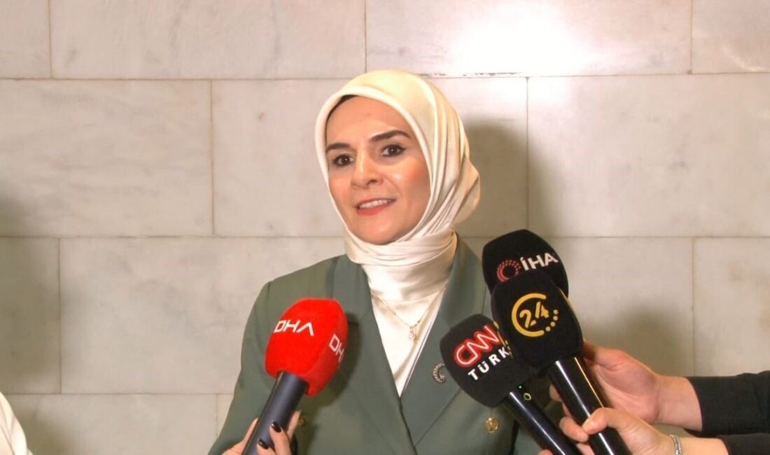Aile ve Sosyal Hizmetler Bakanı Mahinur Özdemir Göktaş, “Kadınların bu