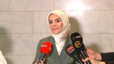 Aile ve Sosyal Hizmetler Bakanı Mahinur Özdemir Göktaş, “Kadınların bu
