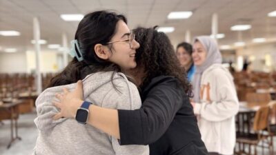 Eskişehir’deki Osman Efendi, Eskişehir ve Gündüzalp yurtlarında kalan üniversite öğrencileri,