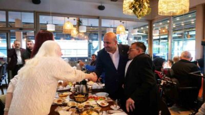 AK Parti Eskişehir İl Başkanı Gürhan Albayrak, engelli bireyler ile