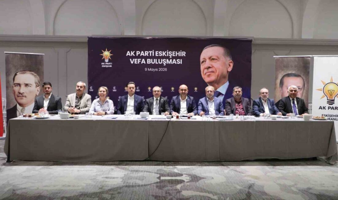 AK Parti Eskişehir İl Başkanlığı tarafından düzenlenen ’Vefa Buluşması’ programı,