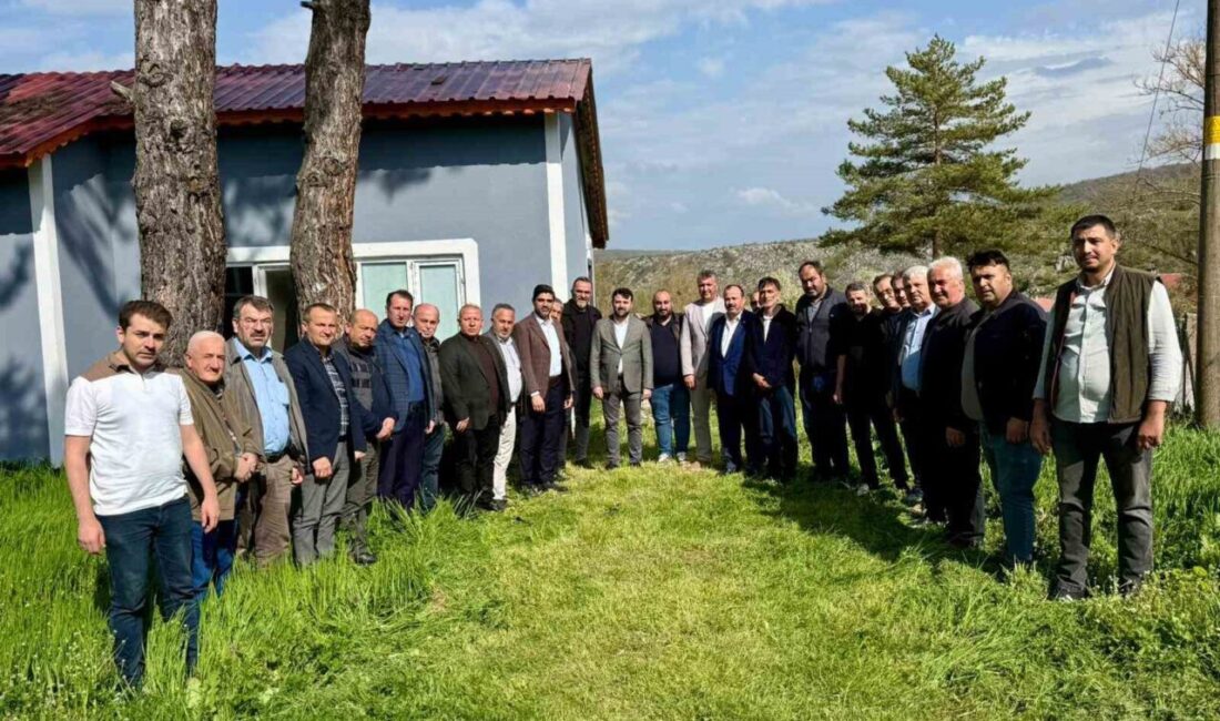 AK Parti Karabük İl Başkanı Ferhat Salt ile AK Parti