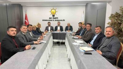 AK Parti Zonguldak İl Başkanlığı’nda değerlendirme toplantısı gerçekleştirildi. AK Parti