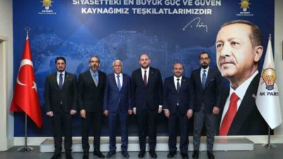 AK Parti Genel Merkez Teşkilat Başkanlığı tarafından yapılan istişareler neticesinde