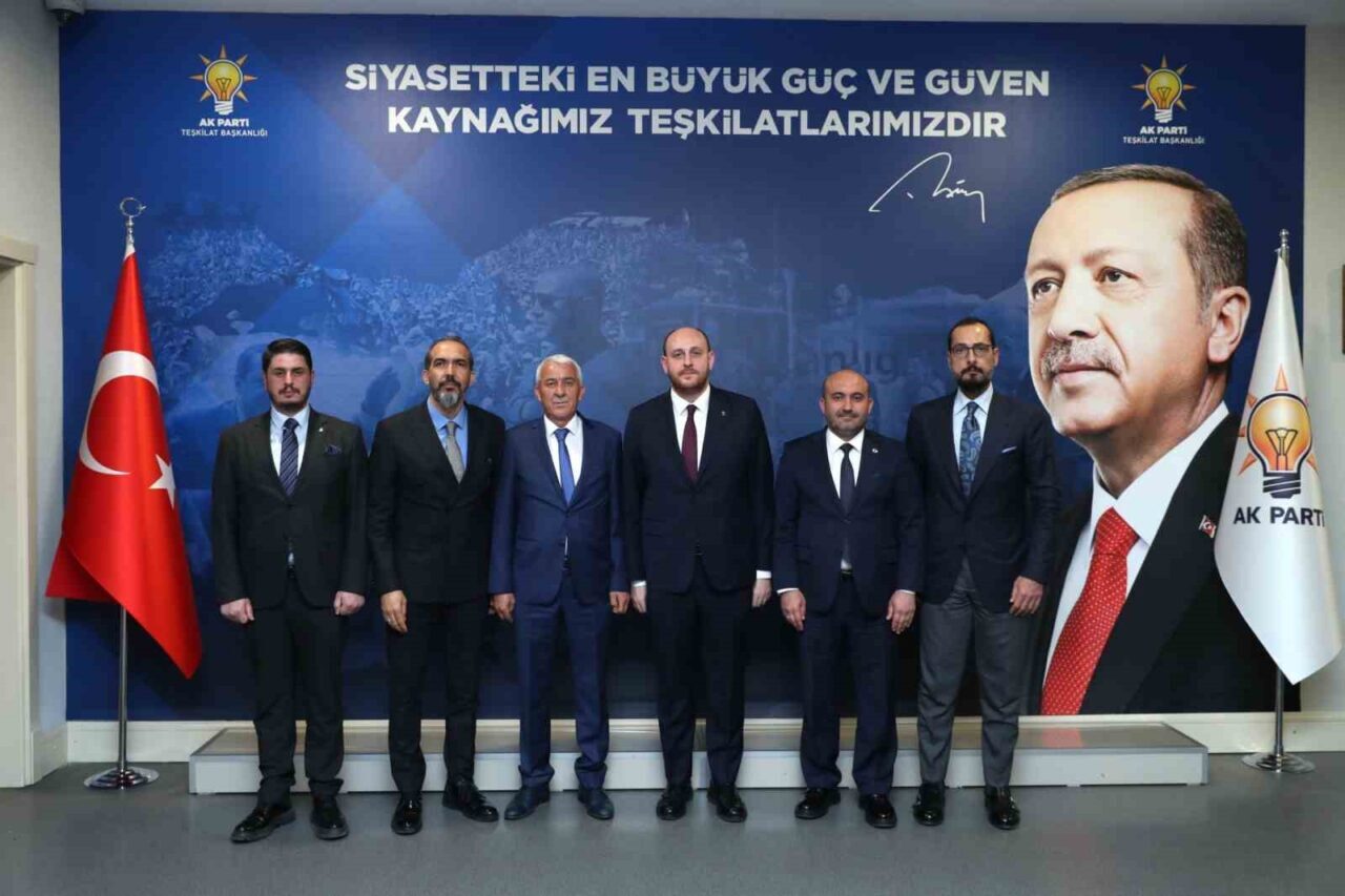 AK Parti Genel Merkez Teşkilat Başkanlığı tarafından yapılan istişareler neticesinde