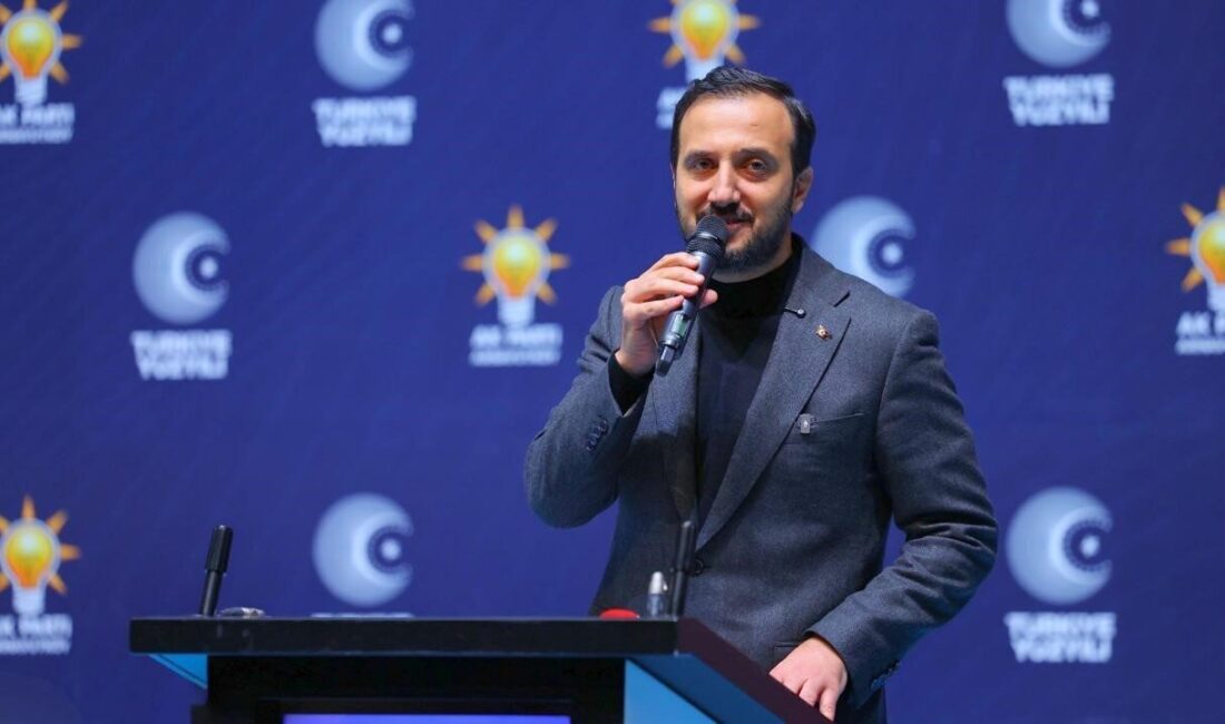 AK Parti İstanbul İl Başkanı Abdullah Özdemir, NSosyal hesabından yaptığı