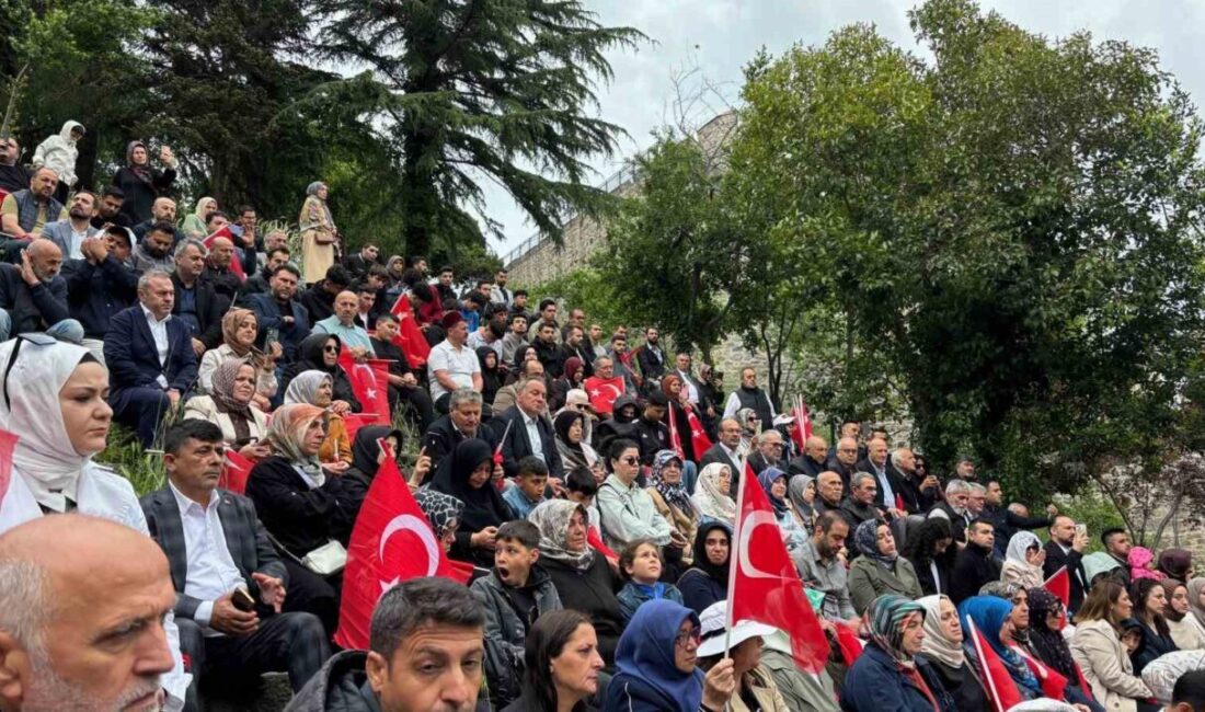 AK Parti İstanbul İl Başkanlığı tarafından Rumeli Hisarı Kalesi Fetih