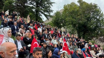 AK Parti İstanbul İl Başkanlığı tarafından Rumeli Hisarı Kalesi Fetih