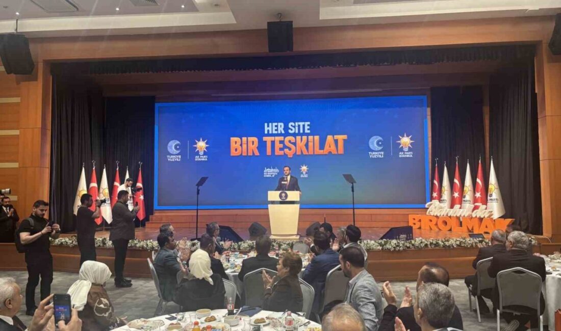 AK Parti İstanbul İl Başkanı Abdullah Özdemir, ’Her Site Bir