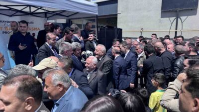 AK Parti Kayseri İl Teşkilatı, parti üyeleri ve vatandaşlarla bayramlaşma