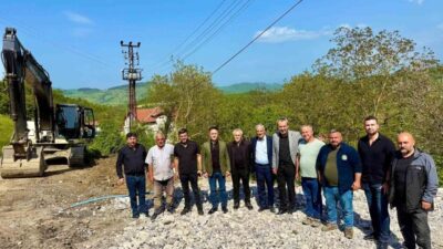 AK Parti Merkez İlçe Başkanı Sezer Köroğlu, Karaman Beldesi ve