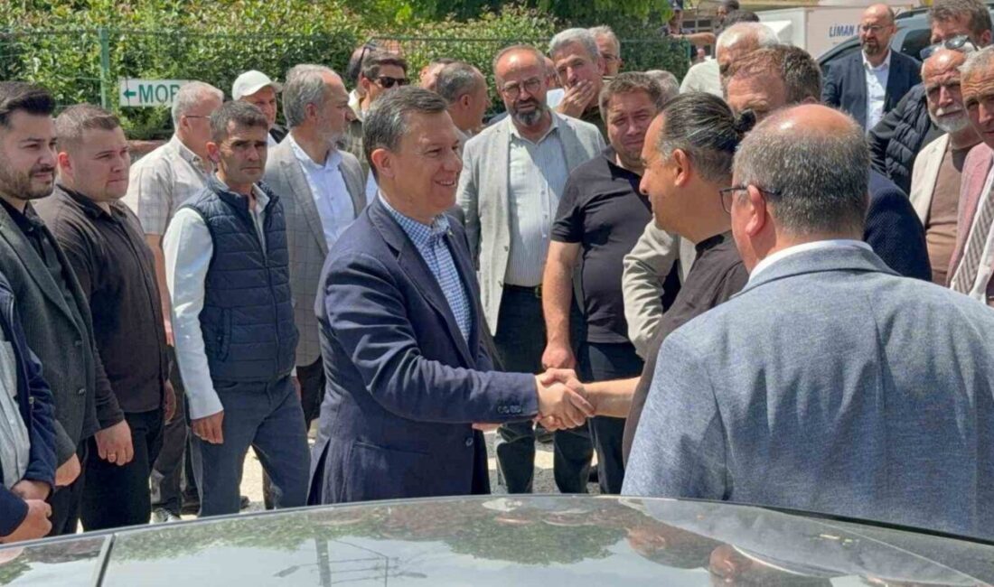 Çanakkale’nin Çan ilçesine bağlı Kocayayla köyünde düzenlenen geleneksel köy hayrı
