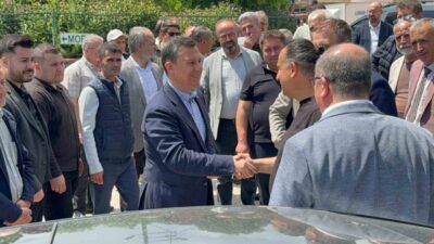 Çanakkale’nin Çan ilçesine bağlı Kocayayla köyünde düzenlenen geleneksel köy hayrı