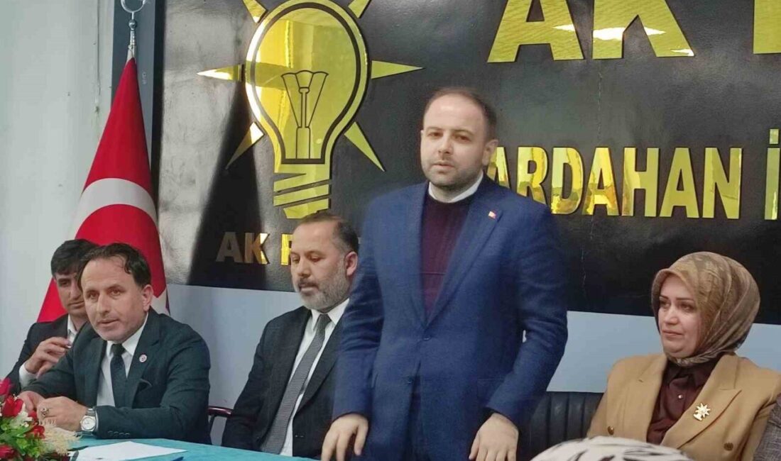 AK Parti Ardahan İl Başkanlığı’nda Kurban Bayramı nedeniyle bayramlaşma programı
