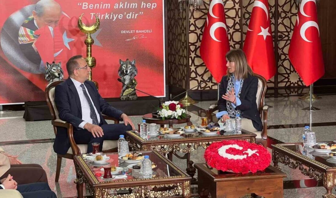 AK Parti, Milliyetçi Hareket Partisi’ne (MHP) Kurban Bayramı dolayısıyla bayram