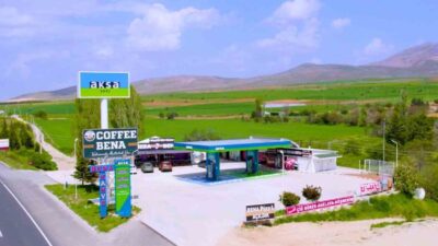 Aksa Şarj, Bena Kahve ile gerçekleştirdiği iş birliği kapsamında Eskişehir-Ankara