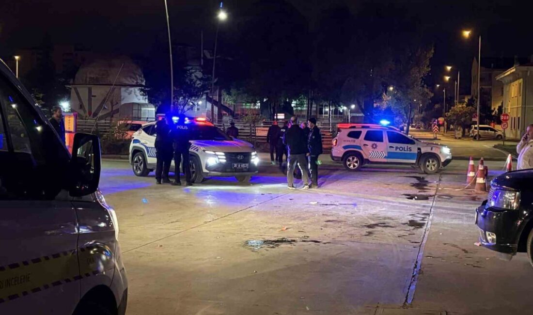 Kayseri’nin Kocasinan ilçesinde bir akaryakıt istasyonunda iddiaya göre ‘çakmak isteme’
