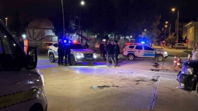 Kayseri’nin Kocasinan ilçesinde bir akaryakıt istasyonunda iddiaya göre ‘çakmak isteme’