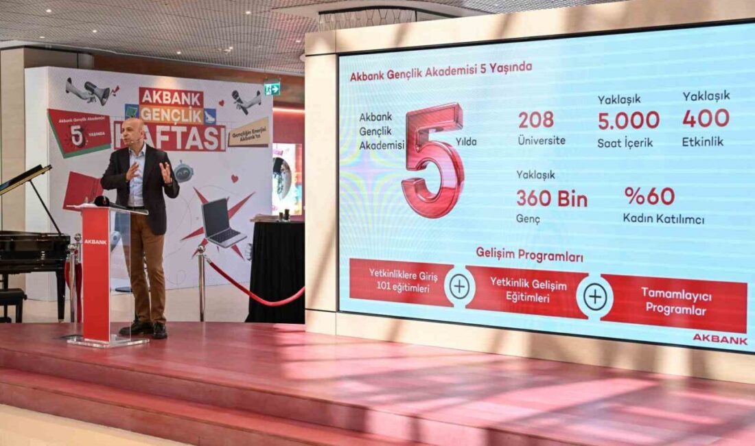 Akbank’ın gençlik vizyonu doğrultusunda hayata geçirdiği Akbank Gençlik Akademisi, 5