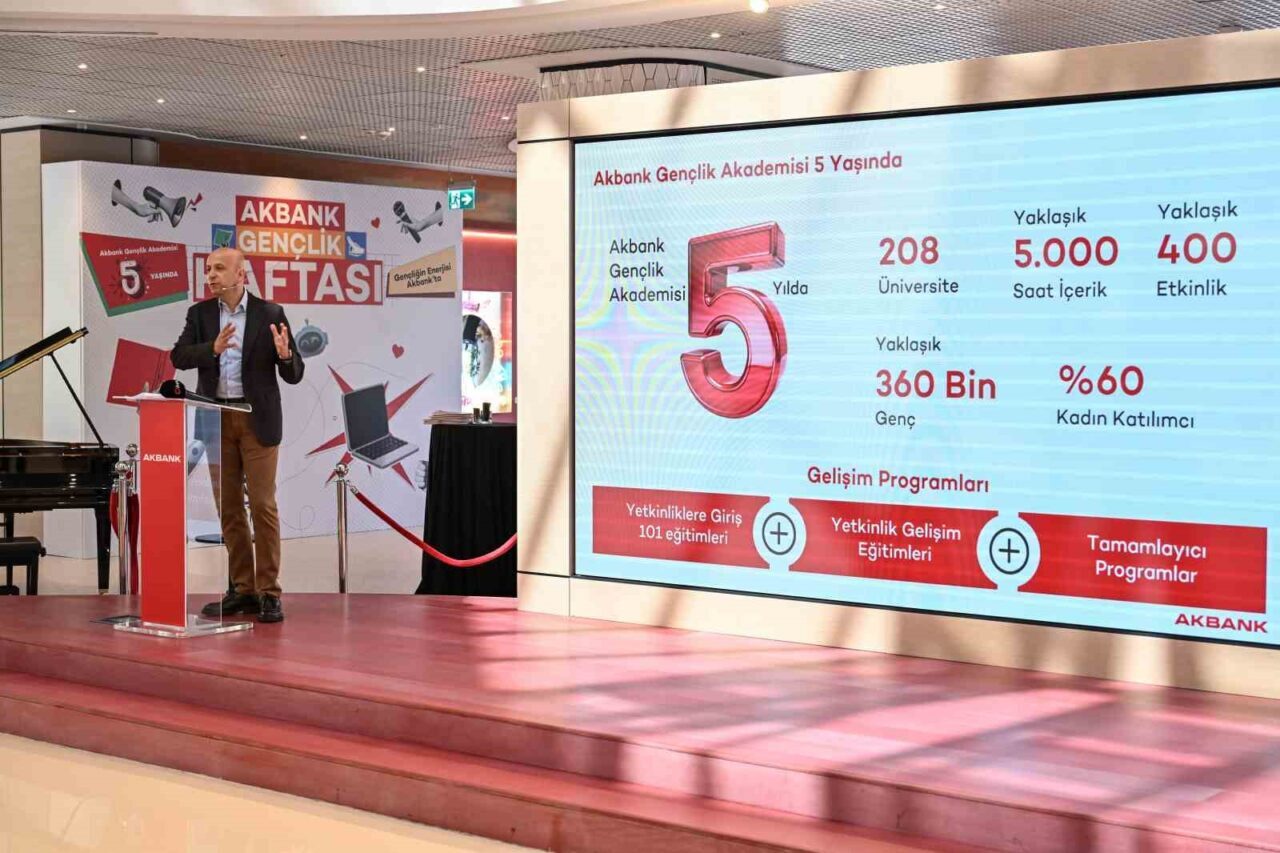 Akbank’ın gençlik vizyonu doğrultusunda hayata geçirdiği Akbank Gençlik Akademisi, 5