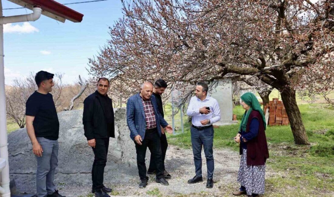Akçadağ Belediye Başkanı Hasan Ulutaş, Sakalıuzun, Levent ve Çobanuşağı mahallelerini