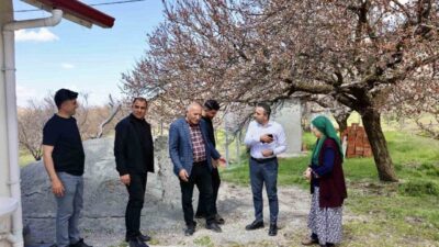 Akçadağ Belediye Başkanı Hasan Ulutaş, Sakalıuzun, Levent ve Çobanuşağı mahallelerini