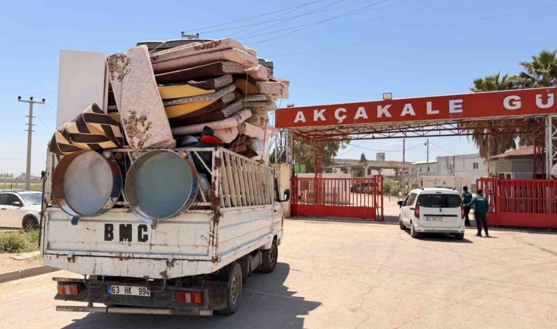 Suriye’de yaşanan iç karışıklıklar nedeniyle 2014 yılında kapatılan Akçakale Gümrük
