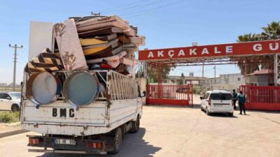 Suriye’de yaşanan iç karışıklıklar nedeniyle 2014 yılında kapatılan Akçakale Gümrük