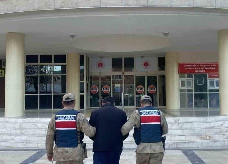 Şanlıurfa’nın Akçakale ilçesinde hakkında 4 yıl 9 ay 15 gün