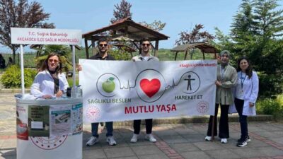 DÜZCE (İHA) – Düzce Üniversitesi Akçakoca Yerleşkesi’nde düzenlenen Bahar Şenlikleri’nde