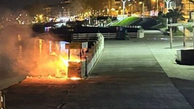 DÜZCE(İHA) – Düzce’nin Akçakoca ilçesinde geçe geç saatlerinde meydana gelen