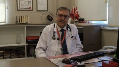 Memorial Diyarbakır Hastanesi Hematoloji Bölümünden Prof. Dr. Vekfi Gürhan Kadıköylü,