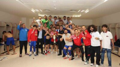 Süper Amatör Play-Off Ligi’ni ikinci sırada tamamlayan Akdeniz Belediye Spor,
