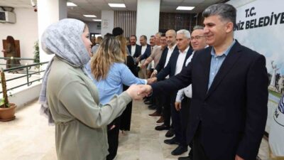 Akdeniz Kaymakamı ve Akdeniz Belediye Başkan Vekili Zeyit Şener, yaklaşan