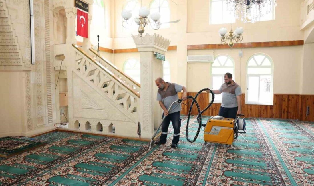Mersin’in merkez ilçe Akdeniz Belediyesi, yaklaşan Kurban Bayramı öncesinde ilçe