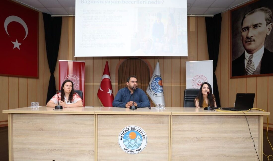 Mersin’de Akdeniz Belediyesi ile Aile ve Sosyal Hizmetler Mersin İl