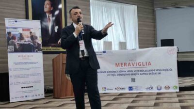 Avrupa Birliği destekli 2 milyon 494 bin avroluk MERAVIGLIA Projesi’nin