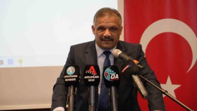 Avrupa Kayserili İşverenler Birliği (AKİB) Genel Başkanı Ali Hızar ve