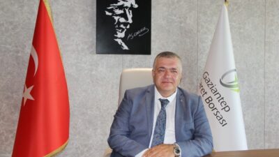 Gaziantep Ticaret Borsası (GTB) Yönetim Kurulu Başkanı Mehmet Akıncı, 14