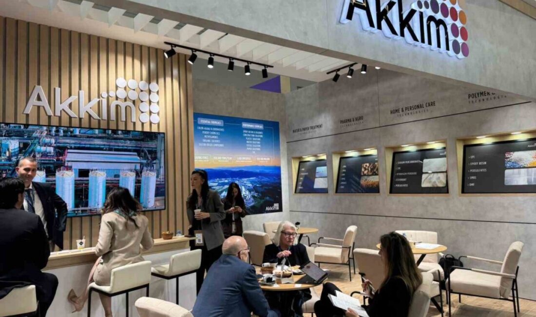 Akkim, Chemspec Europe 2026’da farklı sektörlere özel geliştirdiği kimyasal çözümlerini