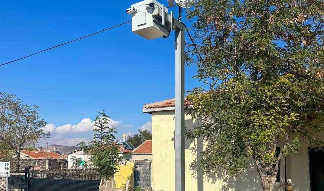 Aksaray’da köylerin güvenlik altyapısını güçlendirmek, köy halkının huzur ve güven