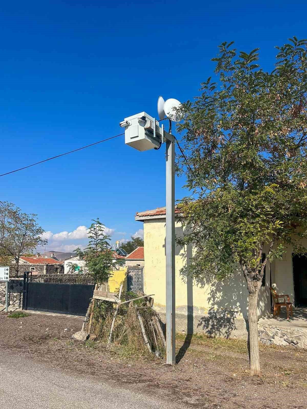 Aksaray’da köylerin güvenlik altyapısını güçlendirmek, köy halkının huzur ve güven